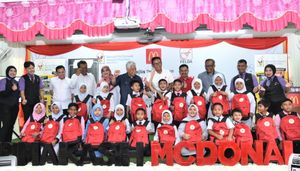 RMHC Malaysia Mengukir Masa Depan Pendidikan Kanak-Kanak