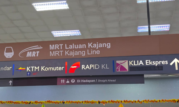 KL Sentral strips long-standing Japanese signs, cites redevelopment