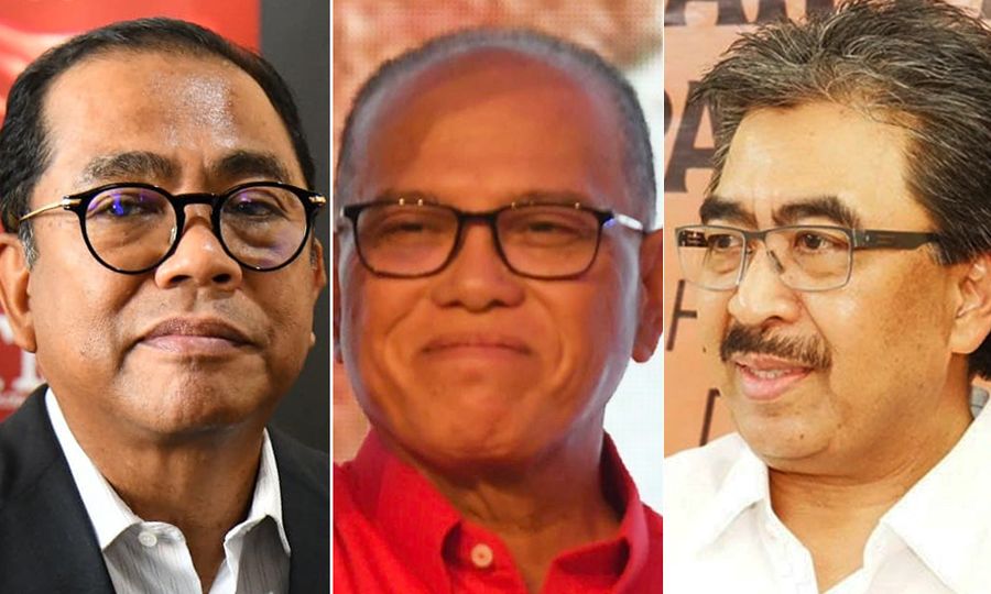 Wan Rosdy, Khaled dan Johari menang jawatan naib presiden Umno
