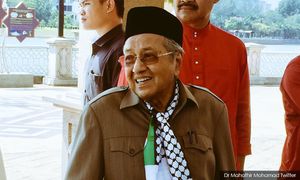 SPRM jejaskan bantuan musim sejuk Palestin, kata Dr M