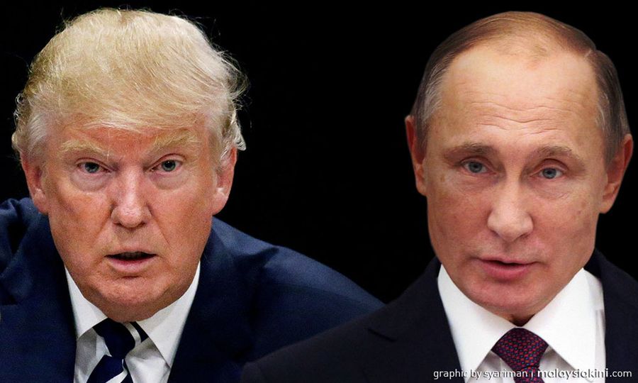 Trump: Putin banyak helah, AS mahu hantar lebih banyak senjata ke Ukraine