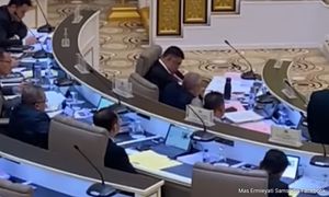 KM Melaka selar Mas Ermieyati kongsi video 'terlelap'