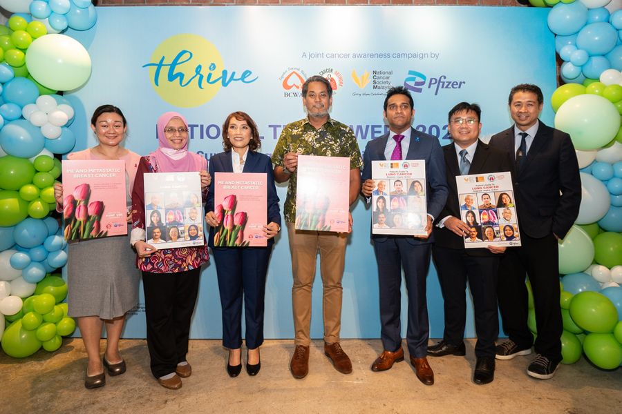 National Thrive Week 2022 spotlights Malaysians with advanced and metastatic cancer
