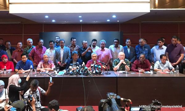 为确保新政府诞生，国阵暗示愿谈CSA签订