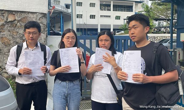 安华敲定8月1日会晤赵家，丽兰等人举报警暴