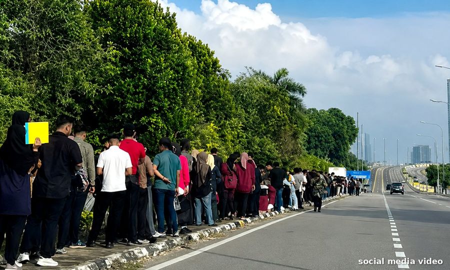 Ribuan beratur cari kerja bukan bukti Melaka 'lubuk rezeki' - pembangkang