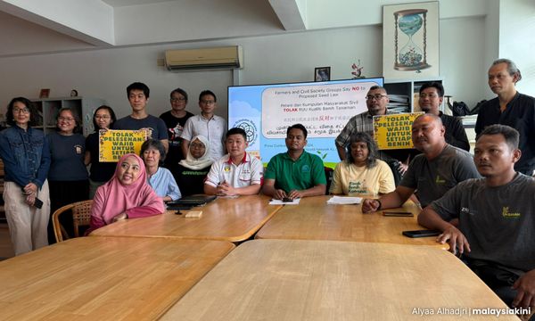 Over 100 groups object govt plans to license plant seeds