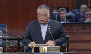 斥艾科玛嚣张煽动情绪，张庆信吁巫统甲首长出手约束