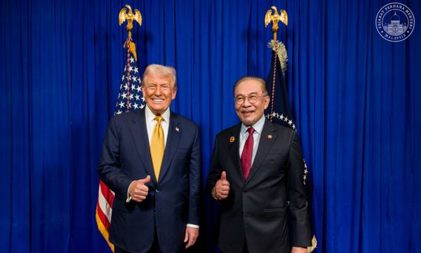 Trump: Malaysia negara hebat, sangat bertenaga