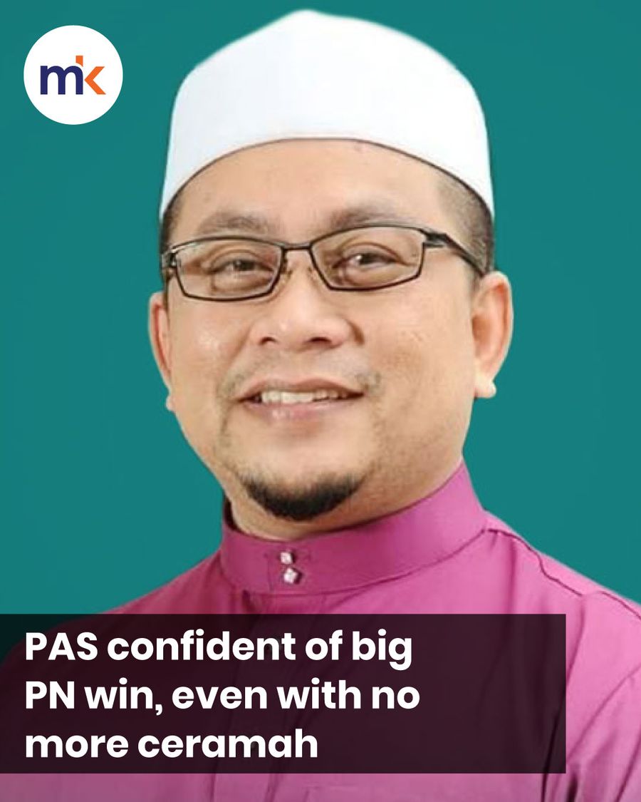 PAS confident of big PN win, even with no more ceramah