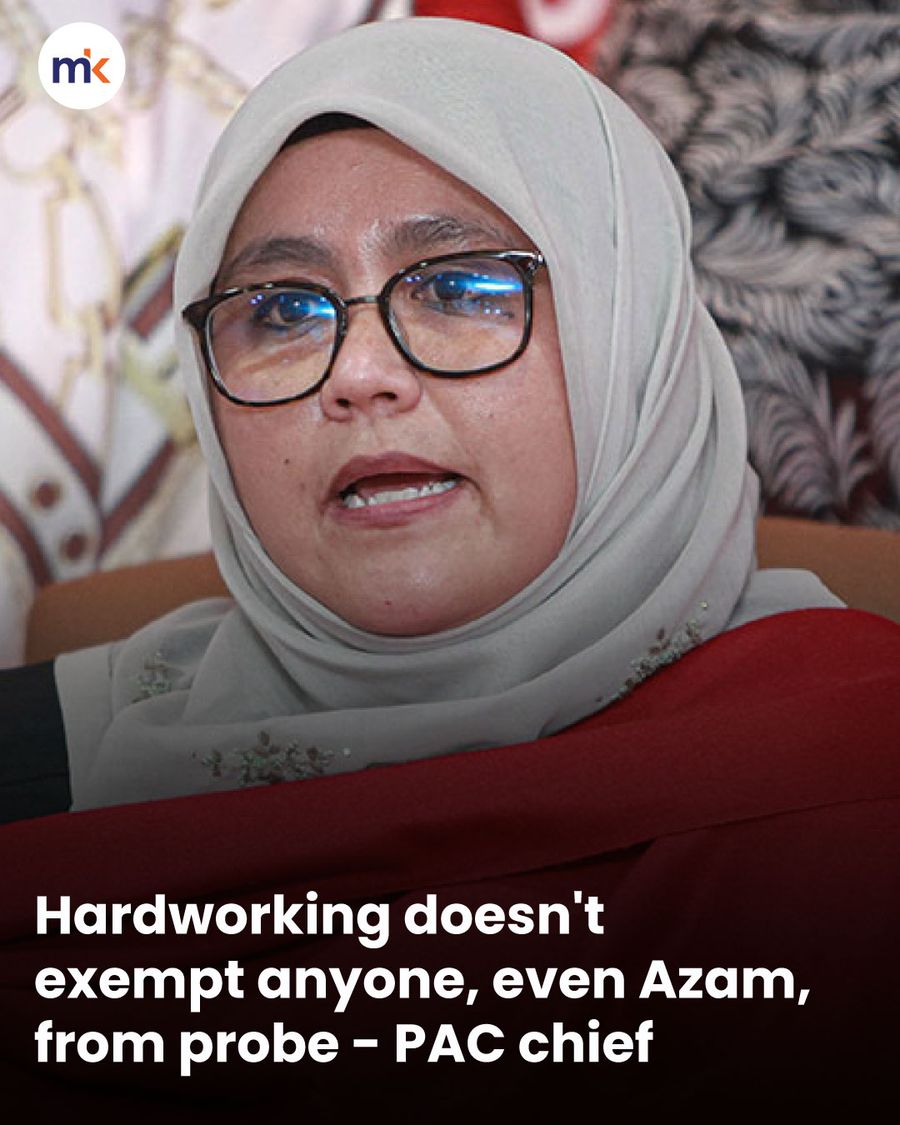 Hardworking doesn't exempt anyone, even Azam, from probe - PAC chief