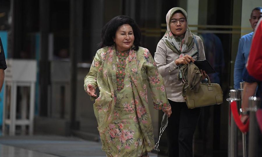 'Rosmah met Zahid, did not join Umno meeting'