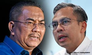 Bear the consequences of your action, Fahmi tells Sanusi