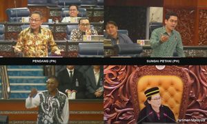 国盟议员影射议长偏帮儿子，引爆国会骂战遭驱逐