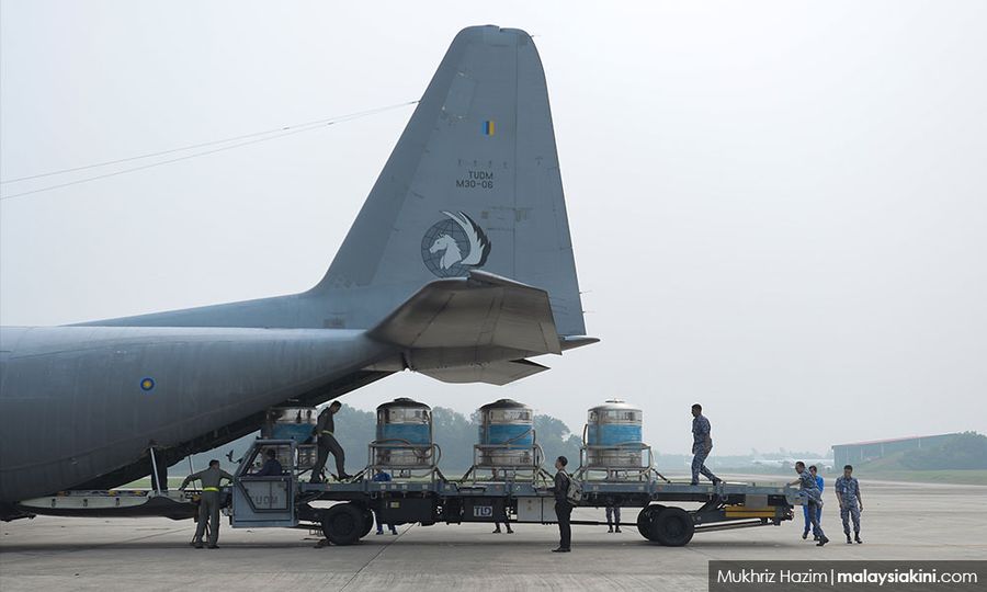 Heat spell - Immediate cloud seeding, no emergency declaration yet