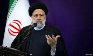 Iran's Raisi promises to pursue crackdown on protesters