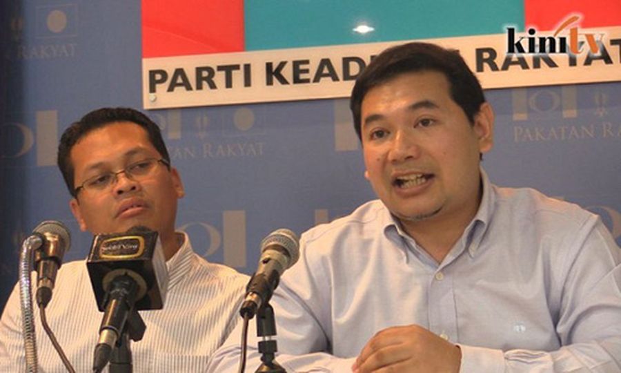 PM ucap selamat pada Rafizi tapi harap Nik Nazmi fikir balik