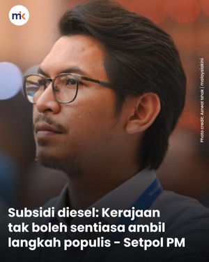 Subsidi diesel: Kerajaan tak boleh sentiasa ambil langkah populis - Setpol PM