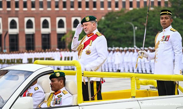 Agong to make historic state visit to Russia