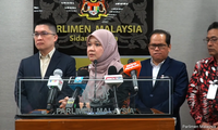 Teary-eyed Fadhlina says she's a mother too, rejects claims bullying cases swept under rug