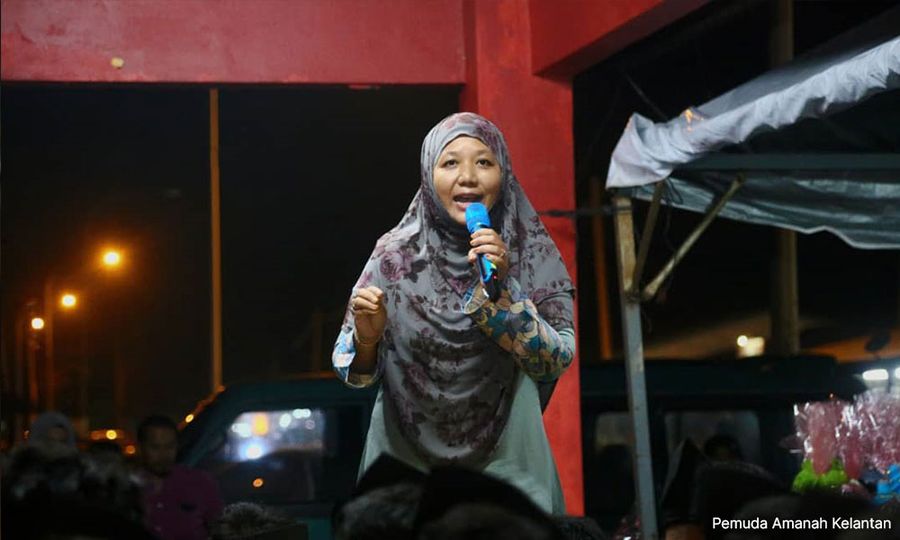 Harapan fields 'white flag' campaign initiator in Pengkalan Chepa