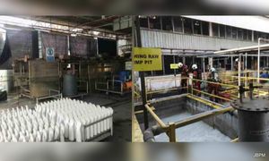 Nearly 20 workers fall ill after chemical spill at Kedah factory