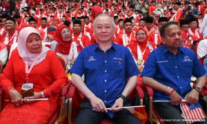 MCA sokong BN guna logo dacing hadapi PRU16