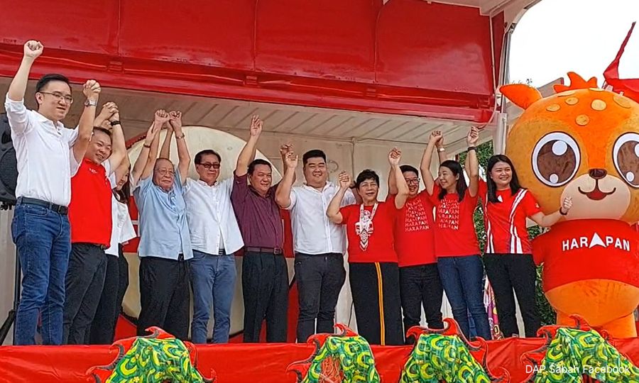 DAP Sabah umum 7 calon termasuk 4 muka baru
