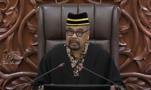 'Easier to handle school kids', deputy speaker bemoans MPs' conduct
