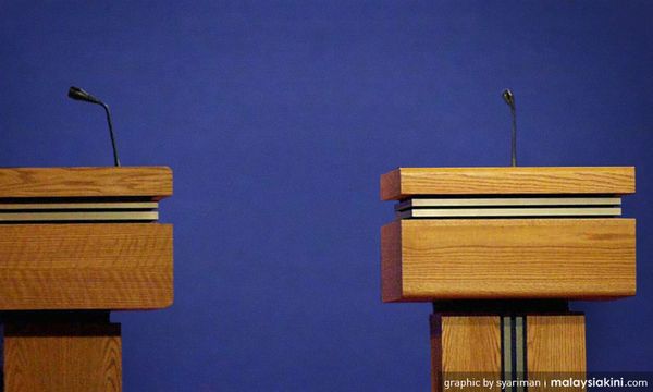 COMMENT | Will Malaysia ever see real political debates?