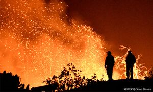 Study warns climate change will lead to more city fires