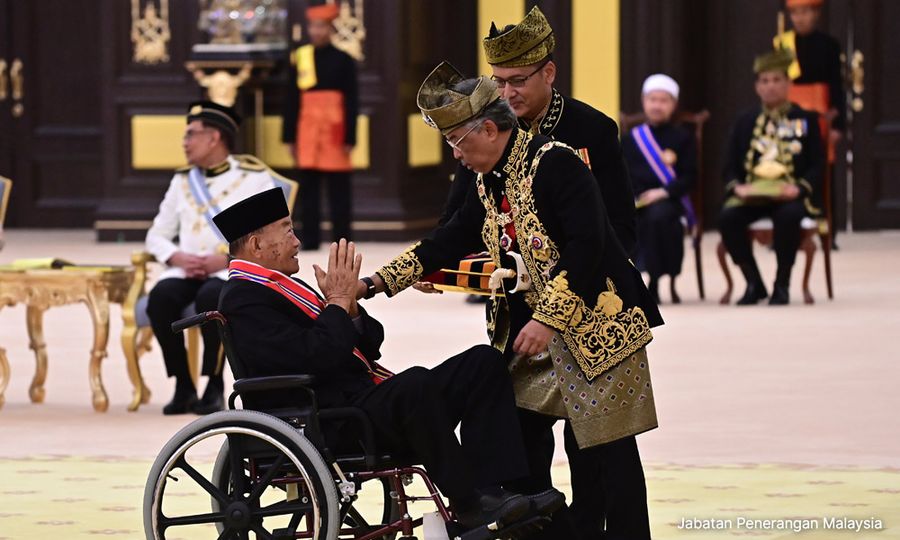 Title by Agong worth the wait, says 1967 Thomas Cup winner