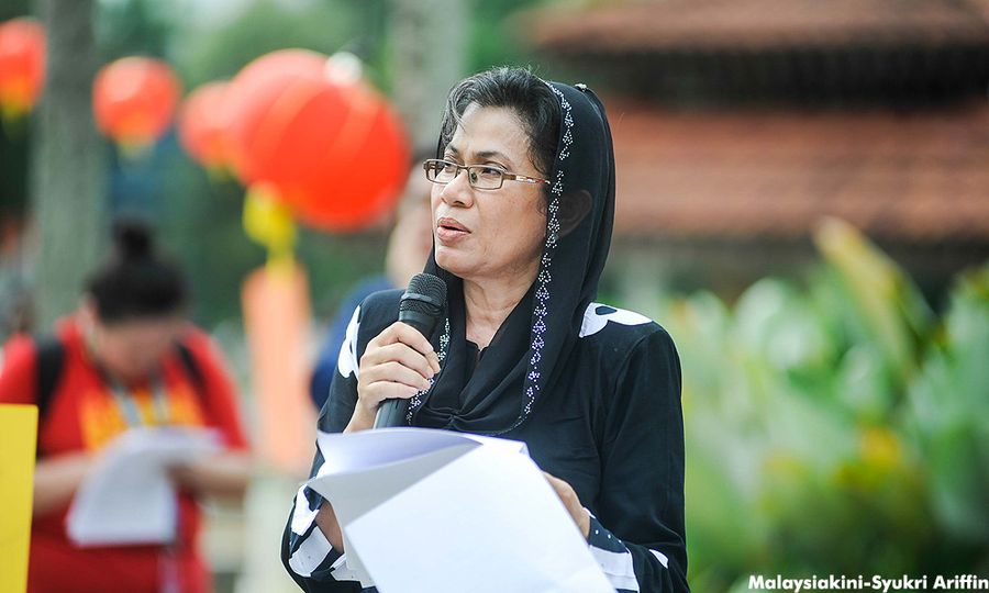 Hak PAS nak berhimpun tapi jangan manipulasi fakta - Nik Elin