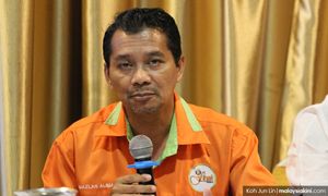 Johor Amanah leader rips into 'weak' bosses over seat distribution