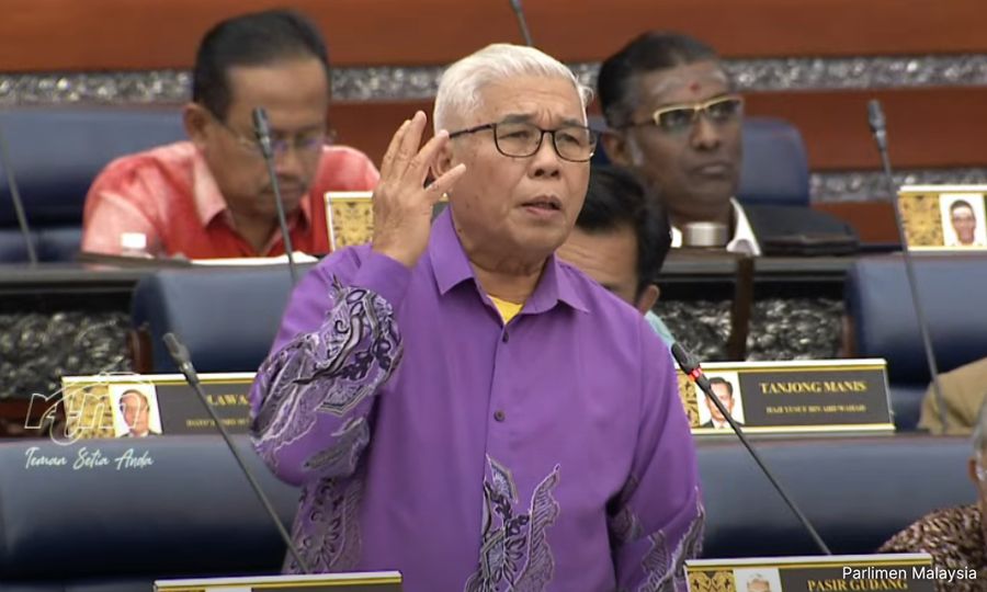 Hassan tak setuju Mahathir diadukan ke polis