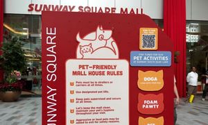 Sunway Square tarik balik dasar mesra haiwan