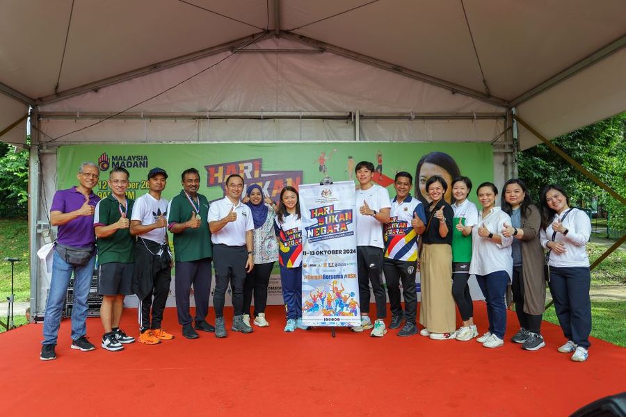 BHAM Champions Active Aging for Better Bone Health in Double Commemoration of National Sports Day and World Osteoporosis Day 