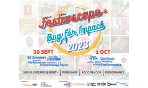 SCENIC hosts 'Festivscape: Buy For Impact' - Empowering Social Enterprises Across Malaysia"