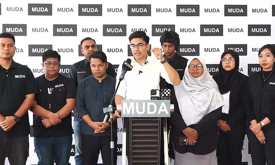 Muda sedia jual otak-otak, kasut  bagi biayai kempen PRN