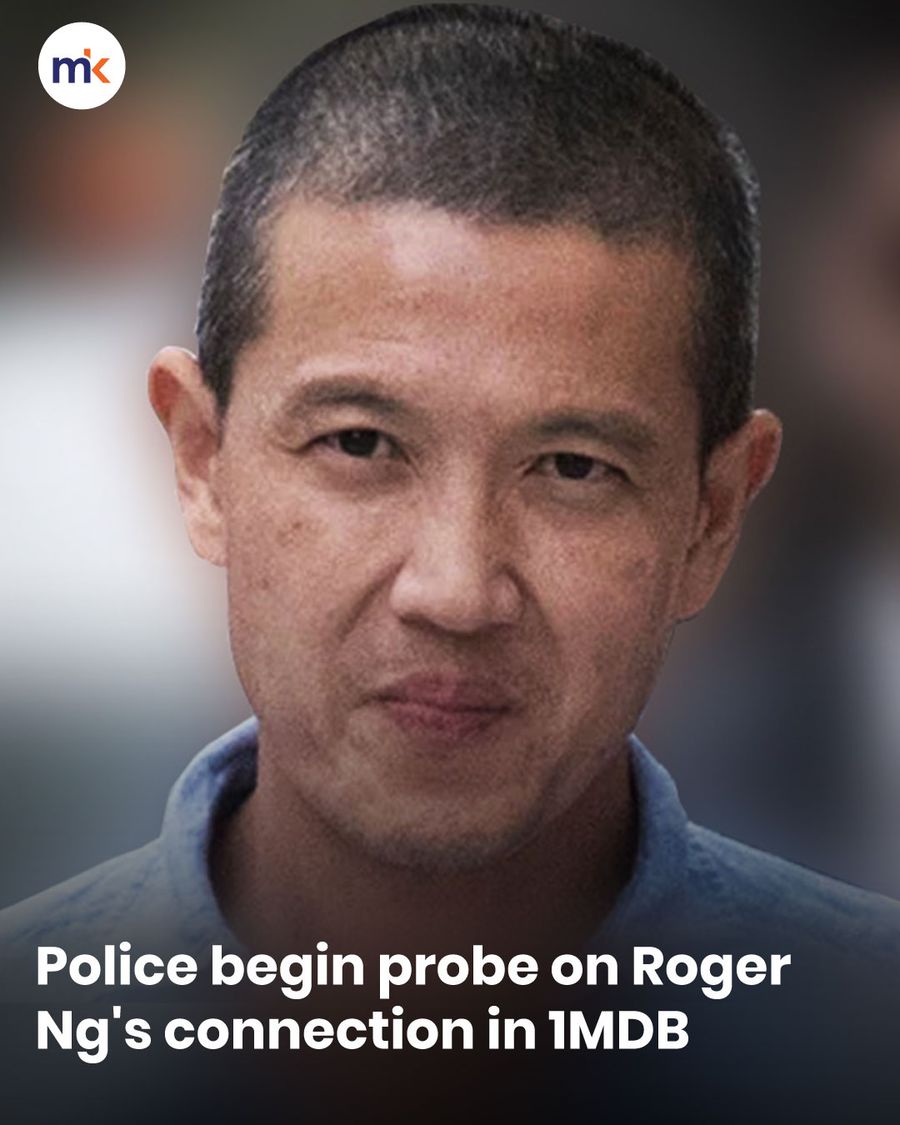 Police begin probe on Roger Ng's connection in 1MDB