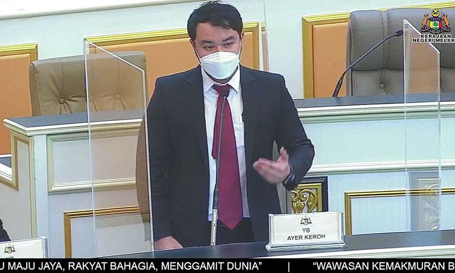 Adun DAP dipilih timbalan speaker DUN Melaka