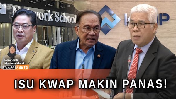 Hassan dalam zon bahaya, PAS pula desak Anwar letak jawatan, Azam Baki nafi terlibat | SEKILAS FAKTA