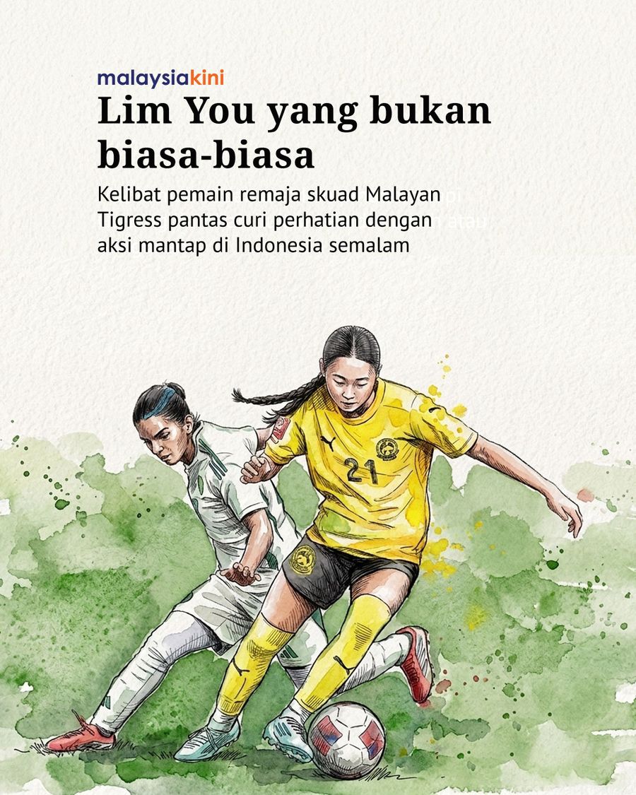 Lim You yang bukan biasa-biasa