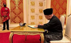 霹希盟国阵合组州政府，沙拉尼宣誓再任大臣