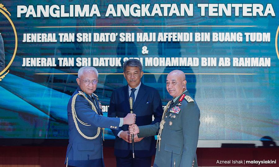 Mohammad Ab Rahman dilantik Panglima ATM yang baru