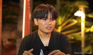 IIUM无国籍座谈受干扰，当局疑似中途断电