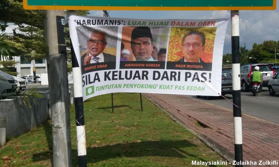 KOLUM | Pertembungan Geng Ustaz, PasMa