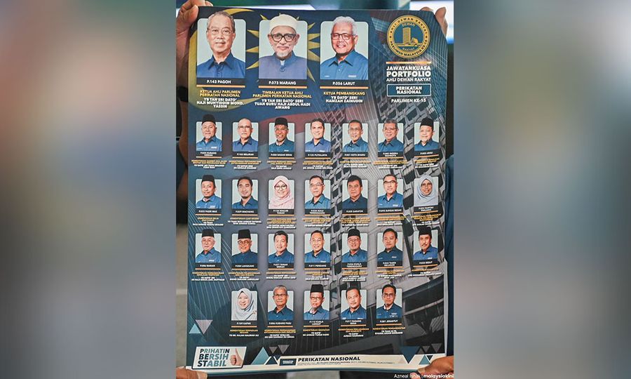Ex-DAP MP: PN's shadow cabinet dominated by one race, lacks inclusivity