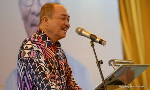 Kerjasama dengan PH keutamaan GRS - Hajiji