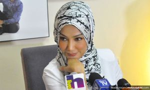 Erra Fazira sah bergelar isteri Ezwan Zain